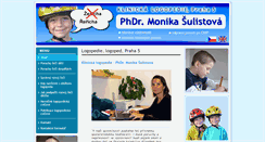 Desktop Screenshot of logopedie-sulistova.cz
